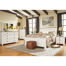 Signature Design by Ashley Willowton Panel Bed - Maison Elegance Furniture LLC