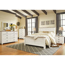 Signature Design by Ashley Willowton Panel Bed - Maison Elegance Furniture LLC