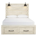  Signature Design by Ashley Cambeck B192B74 6 pc Queen Panel Bedroom Set IMAGE 5
