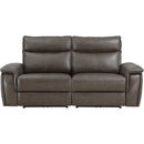  Homelegance Maroni 8259RFDB 2 pc Power Reclining Living Room Set IMAGE 3