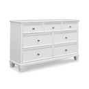  Signature Design by Ashley Fortman B680B12 6 pc Queen Panel Bedroom Set IMAGE 3
