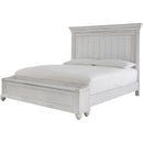  Benchcraft Kanwyn B777B28 7 pc Queen Panel Bedroom Set IMAGE 2