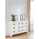  Signature Design by Ashley Binterglen B427B16 6 pc King Panel Bedroom Set IMAGE 3