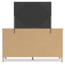  Signature Design by Ashley Cadmori B2615B19 6 pc King Panel Bedroom Set IMAGE 6