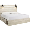  Signature Design by Ashley Cambeck B192B83 8 pc King Storage Panel Bedroom Set IMAGE 2