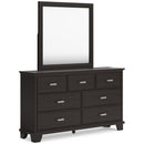  Signature Design by Ashley Covetown B441B15 6 pc King Panel Bedroom Set IMAGE 3