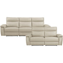  Homelegance Maroni 8259RFTP 2 pc Power Reclining Living Room Set IMAGE 1
