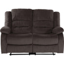  Homelegance Jarita 8329CH 2 pc Reclining Living Room Set IMAGE 3