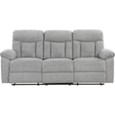  Homelegance Jules 8440GRY 2 pc Reclining Living Room Set IMAGE 2