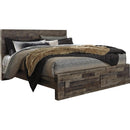  Benchcraft Derekson B200B64 7 pc King Panel Bedroom Set IMAGE 2