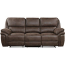  Homelegance Proctor 8517BRW 2 pc Reclining Living Room Set IMAGE 2
