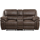  Homelegance Proctor 8517BRW 2 pc Reclining Living Room Set IMAGE 3