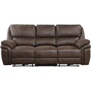  Homelegance Proctor 8517BRW 2 pc Power Reclining Living Room Set IMAGE 2
