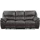  Homelegance Proctor 8517GRY 2 pc Power Reclining Living Room Set IMAGE 2