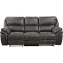  Homelegance Proctor 8517GRY 2 pc Reclining Living Room Set IMAGE 2