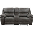  Homelegance Proctor 8517GRY 2 pc Reclining Living Room Set IMAGE 3