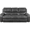  Homelegance Newnan 8549GRY 2 pc Reclining Living Room Set IMAGE 2
