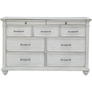  Benchcraft Kanwyn B777B18 6 pc King Panel Bedroom Set IMAGE 3