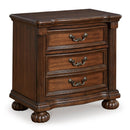  Signature Design by Ashley Lavinton B764B11 8 pc King Poster Bedroom Set IMAGE 4