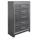  Signature Design by Ashley Lodanna B214B25 7 pc King Panel Storage Bedroom Set IMAGE 6
