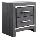  Signature Design by Ashley Lodanna B214B29 8 pc King Panel Storage Bedroom Set IMAGE 5