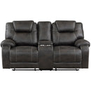  Homelegance Gainesville 8560PM 2 pc Reclining Living Room Set IMAGE 3