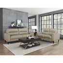  Homelegance Lewes 8566LTE 2 pc Living Room Set IMAGE 1
