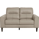  Homelegance Lewes 8566LTE 2 pc Living Room Set IMAGE 3