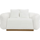  Homelegance Novella 8568WH 2 pc Living Room Set IMAGE 4