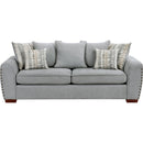  Homelegance Silverthorne 8579GY 2 pc Living Room Set IMAGE 2