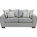  Homelegance Silverthorne 8579GY 2 pc Living Room Set IMAGE 3