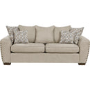  Homelegance Silverthorne 8579SS 2 pc Living Room Set IMAGE 2