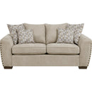  Homelegance Silverthorne 8579SS 2 pc Living Room Set IMAGE 3
