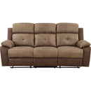  Homelegance Glendale 8599BR 2 pc Reclining Living Room Set IMAGE 2