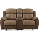  Homelegance Glendale 8599BR 2 pc Reclining Living Room Set IMAGE 3