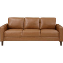  Homelegance Malcolm 9203BRW 2 pc Living Room Set IMAGE 2