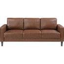  Homelegance Malcolm 9203CHC 2 pc Living Room Set IMAGE 2