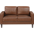  Homelegance Malcolm 9203CHC 2 pc Living Room Set IMAGE 3