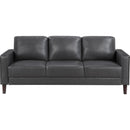  Homelegance Malcolm 9203DGY 2 pc Living Room Set IMAGE 2