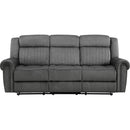  Homelegance Brennen 9204CC 2 pc Reclining Living Room Set IMAGE 2
