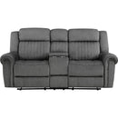 Homelegance Brennen 9204CC 2 pc Reclining Living Room Set IMAGE 3