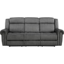  Homelegance Brennen 9204CC 2 pc Power Reclining Living Room Set IMAGE 2
