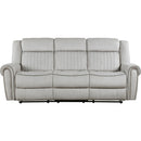  Homelegance Brennen 9204MT 2 pc Reclining Living Room Set IMAGE 2