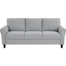  Homelegance Ellery 9209DG 2 pc Living Room Set IMAGE 2