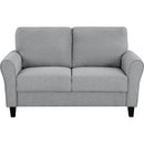  Homelegance Ellery 9209DG 2 pc Living Room Set IMAGE 3