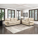  Homelegance Foxborough 9269CR 2 pc Living Room Set IMAGE 2