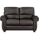  Homelegance Foxborough 9269DB 2 pc Living Room Set IMAGE 4