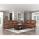  Homelegance Attleboro 9270BR 2 pc Living Room Set IMAGE 1