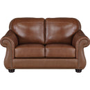  Homelegance Attleboro 9270BR 2 pc Living Room Set IMAGE 3
