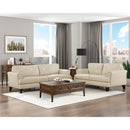  Homelegance Thierry 9279CRM 2 pc Living Room Set IMAGE 1